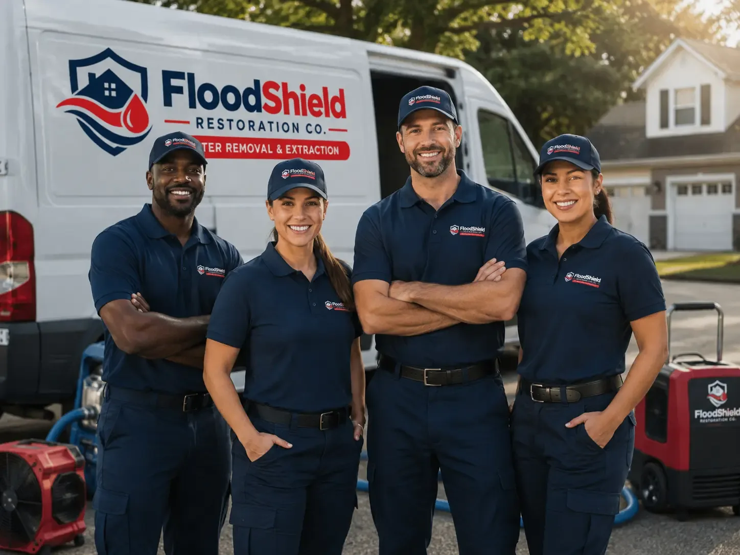 Flood Damage Restoration company in Port Jefferson, NY